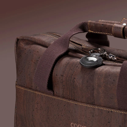 Apple用AirTagキーチェーン | コルク製