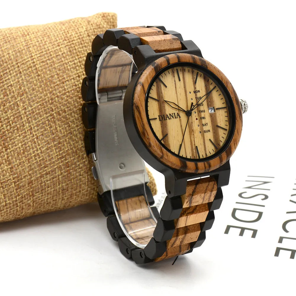 Corberà black sandalwood and zebrawood leaning on cushion