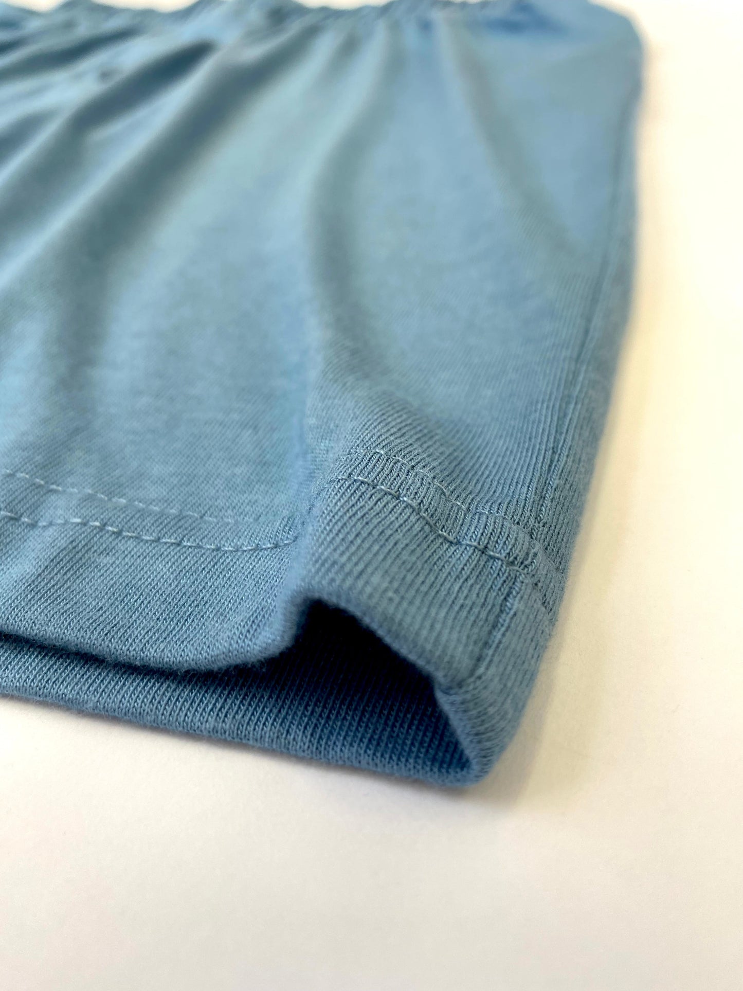 Men's Bamboo Boxer Shorts – 5 Pack, Steel Blue