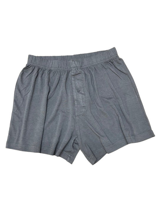 Men's Bamboo Boxer Shorts – 5 Pack, Charcoal Grey