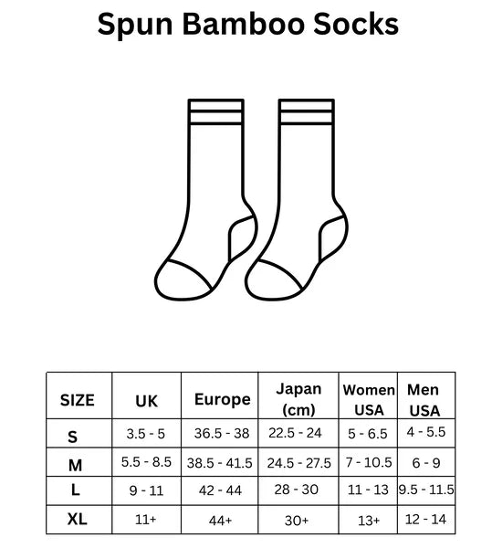 Clearance No Look Anklet Bamboo Viscose Socks - Black