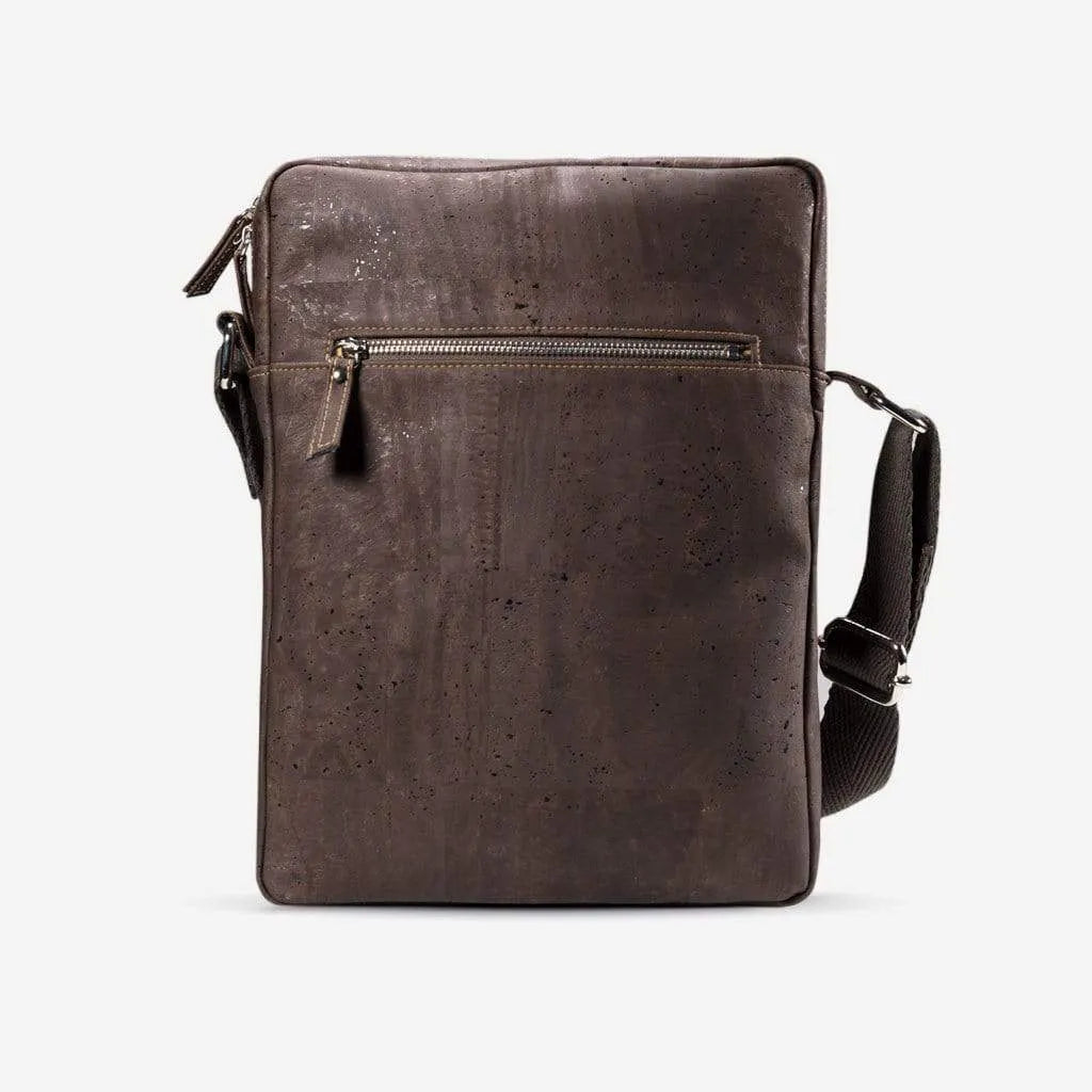 Cork Vegan Briefcase Medium