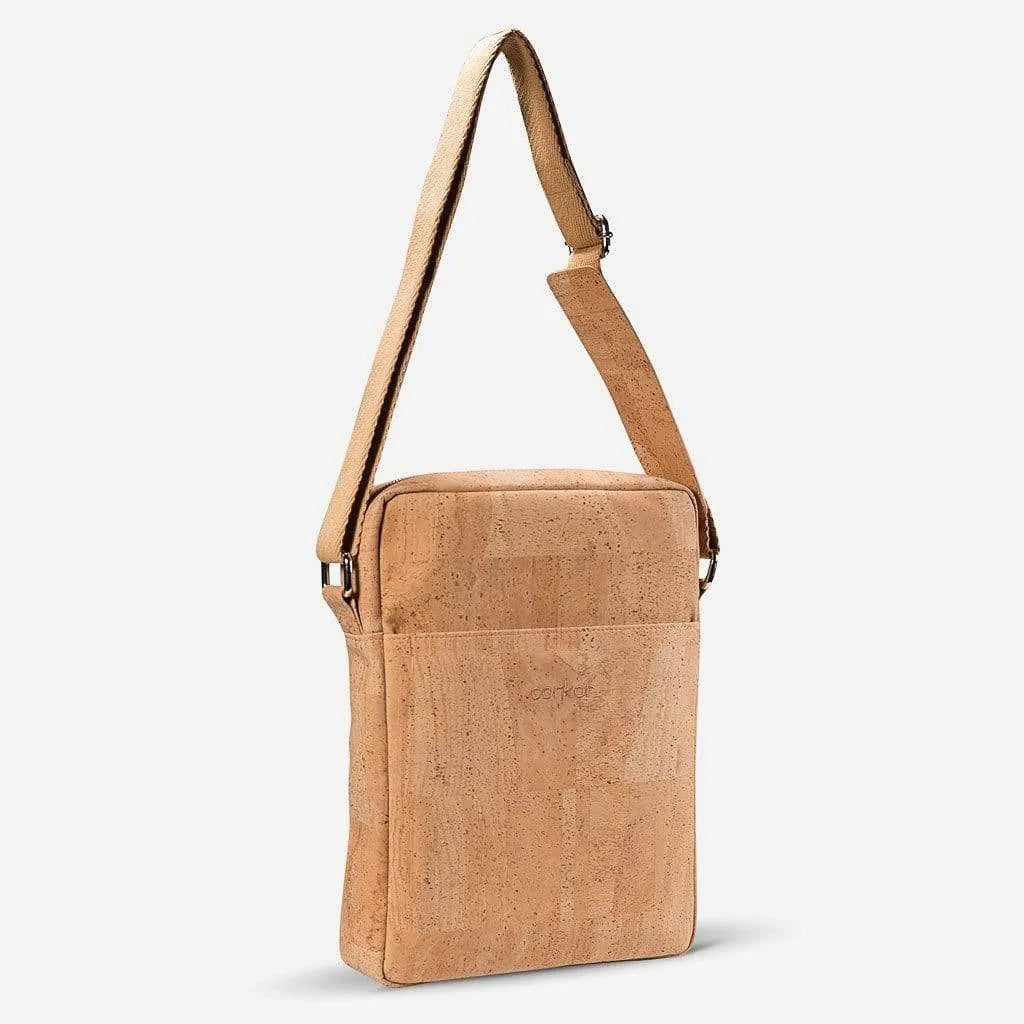 Cork Vegan Briefcase Medium