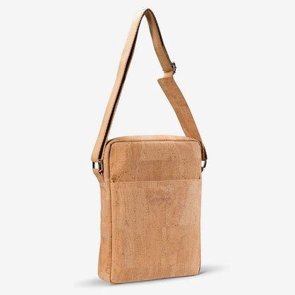 Cork Vegan Briefcase Medium