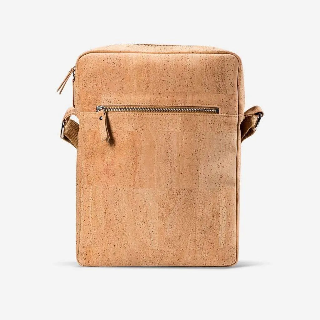 Cork Vegan Briefcase Medium