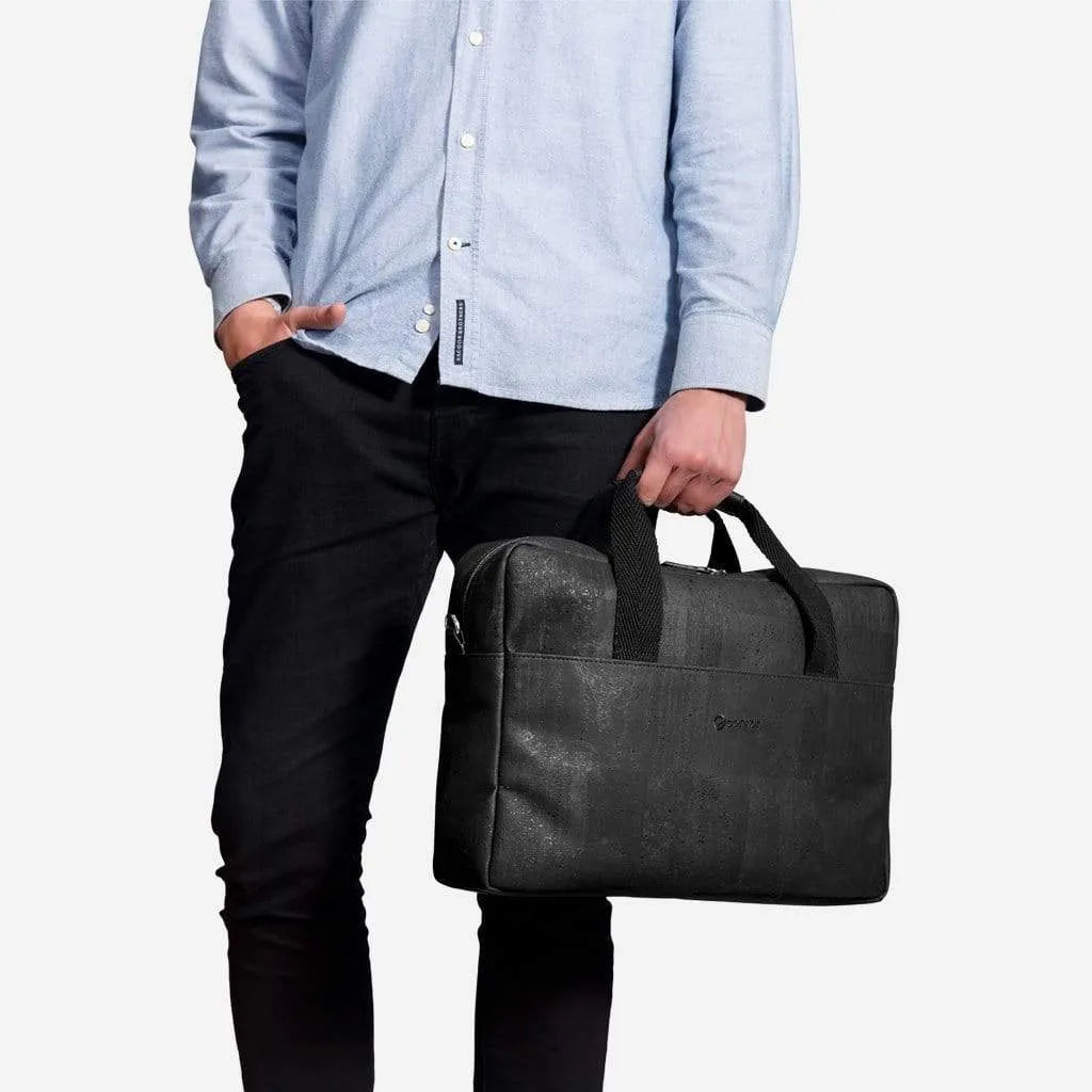 Corkor Vegan Cork Briefcase