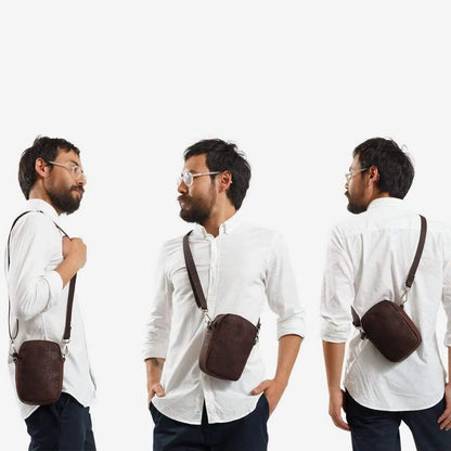 Corkor Vegan Crossbody Pouch
