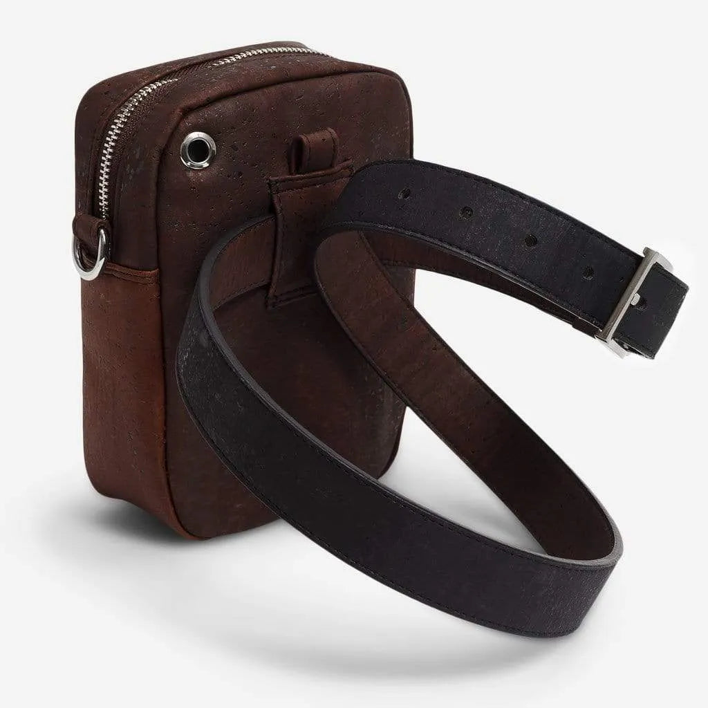 Corkor Vegan Crossbody Pouch