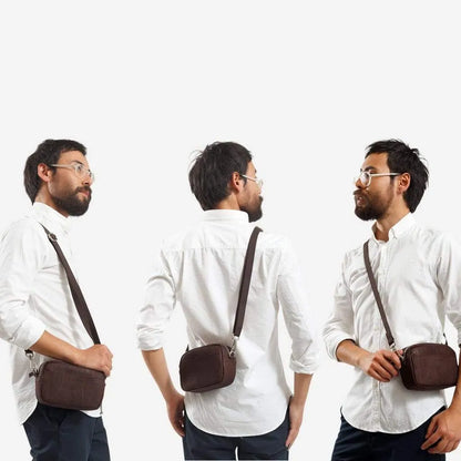 Corkor Vegan Crossbody Pouch