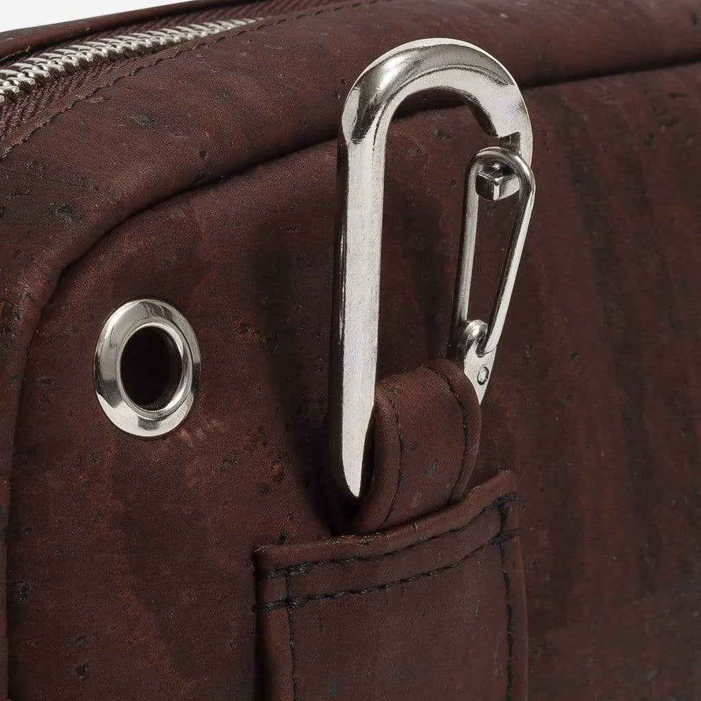 Corkor Vegan Crossbody Pouch