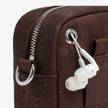 Corkor Vegan Crossbody Pouch