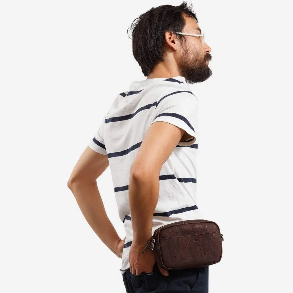 Corkor Vegan Crossbody Pouch