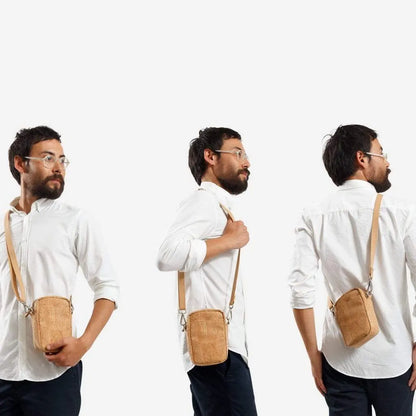 Corkor Vegan Crossbody Pouch