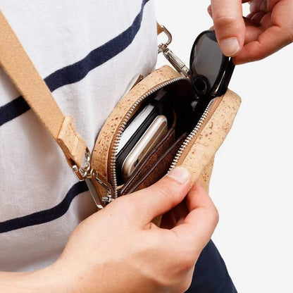 Corkor Vegan Crossbody Pouch