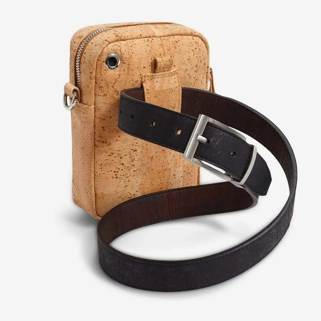 Corkor Vegan Crossbody Pouch