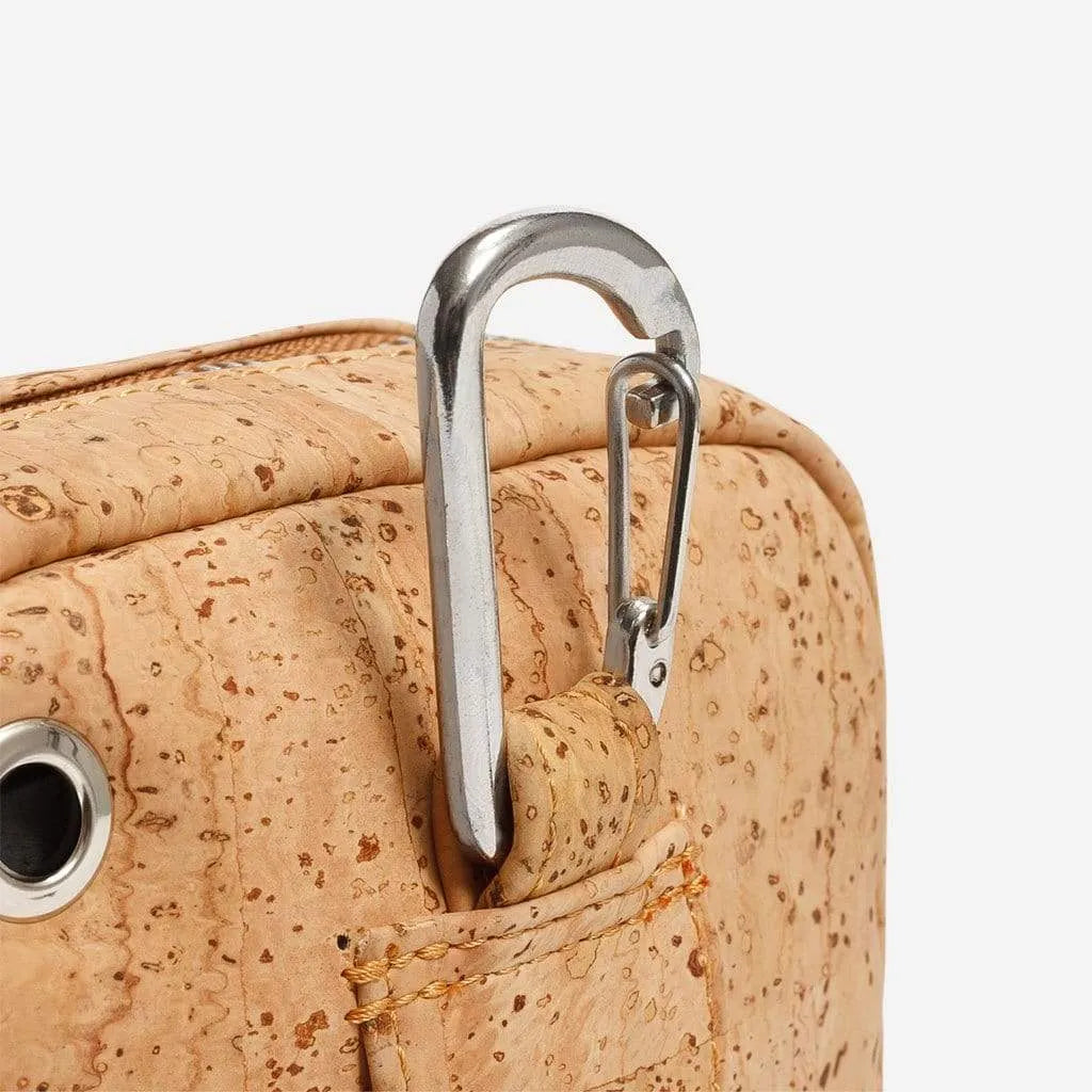Corkor Vegan Crossbody Pouch