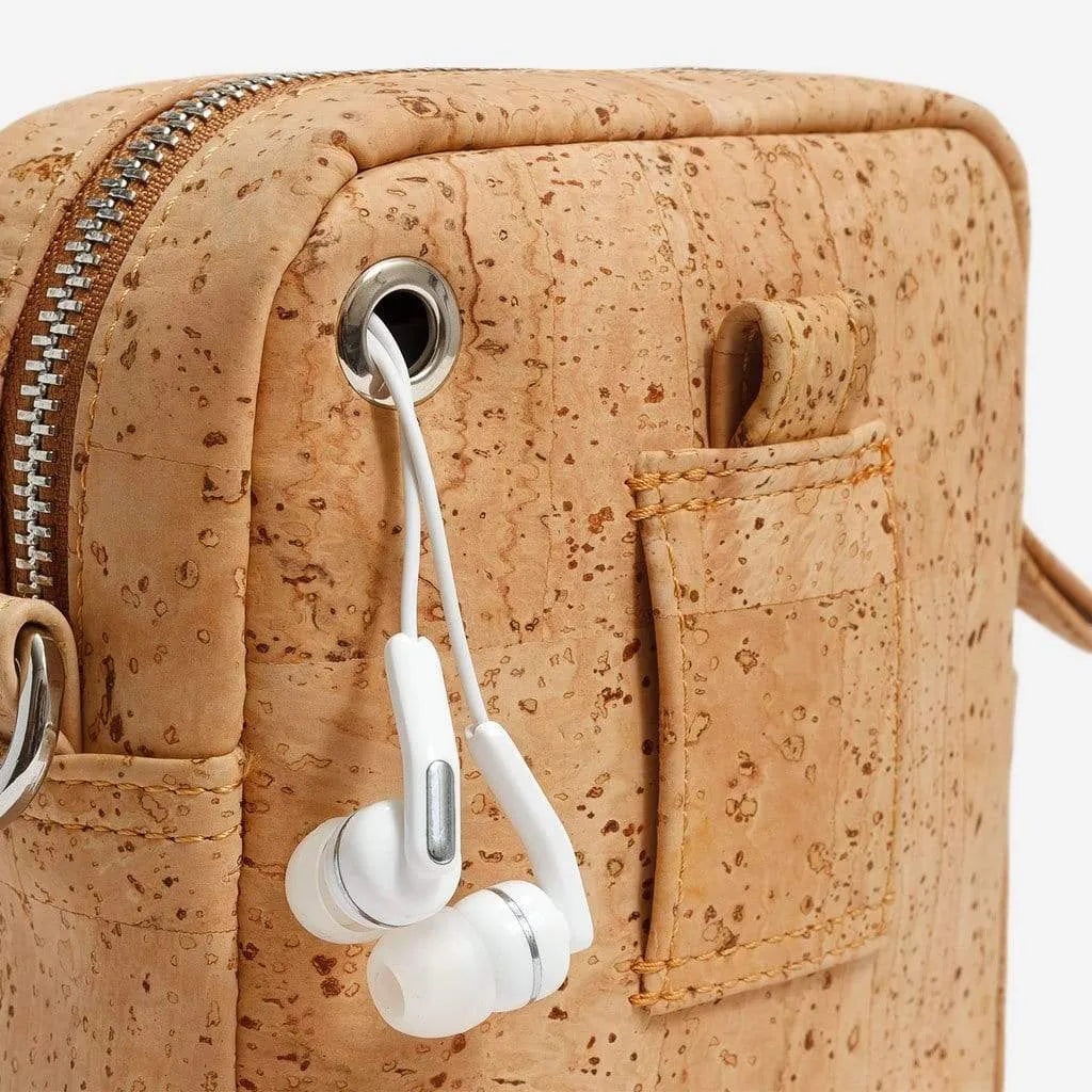 Corkor Vegan Crossbody Pouch