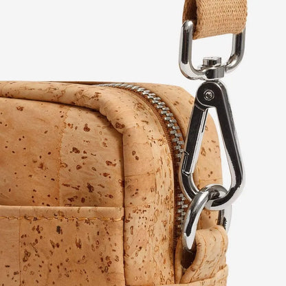 Corkor Vegan Crossbody Pouch