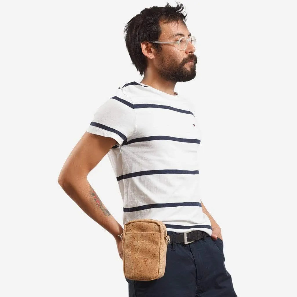 Corkor Vegan Crossbody Pouch