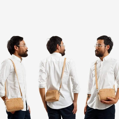 Corkor Vegan Crossbody Pouch