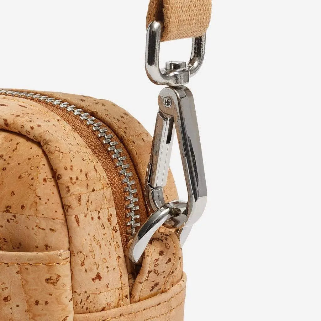 Corkor Vegan Crossbody Pouch