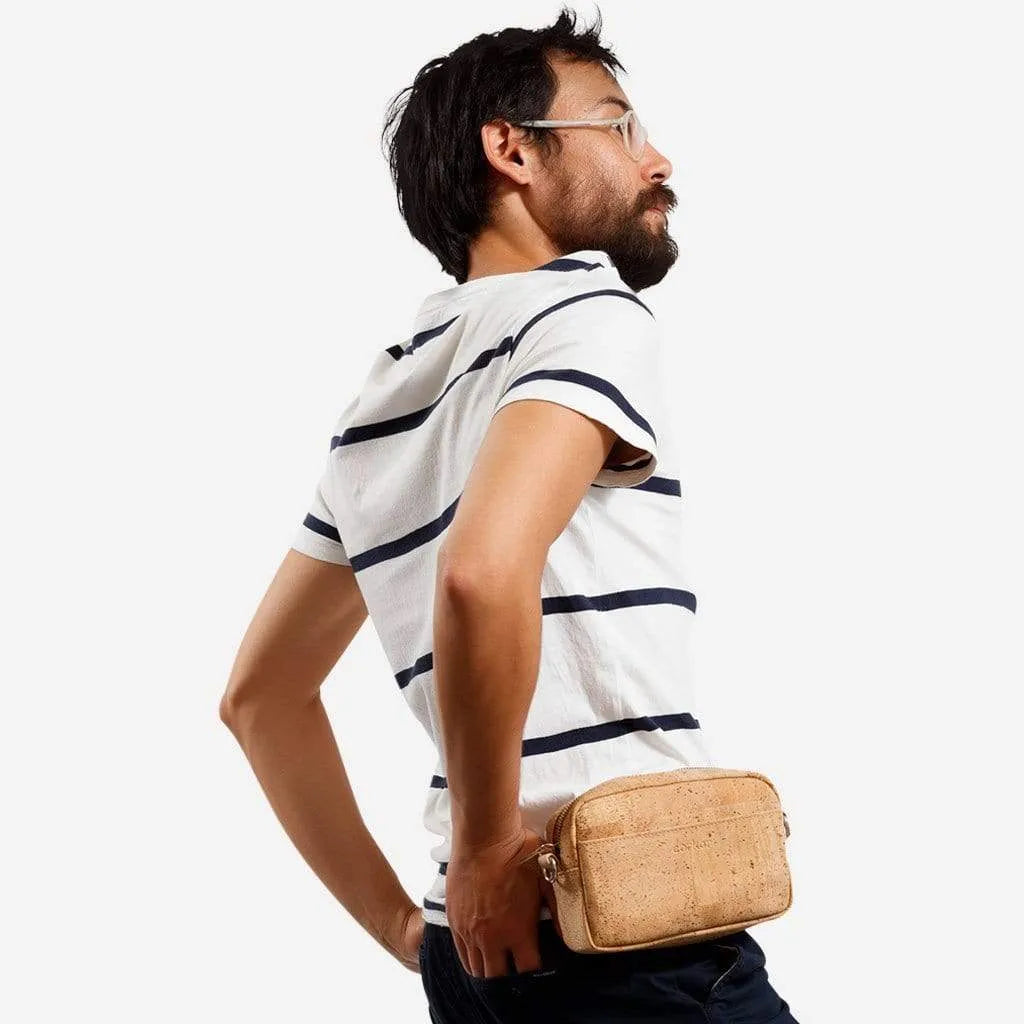 Corkor Vegan Crossbody Pouch