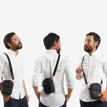 Corkor Vegan Crossbody Pouch
