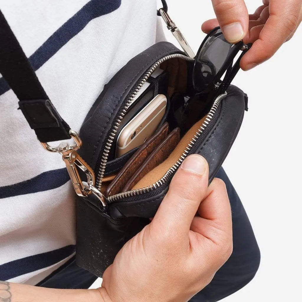 Corkor Vegan Crossbody Pouch