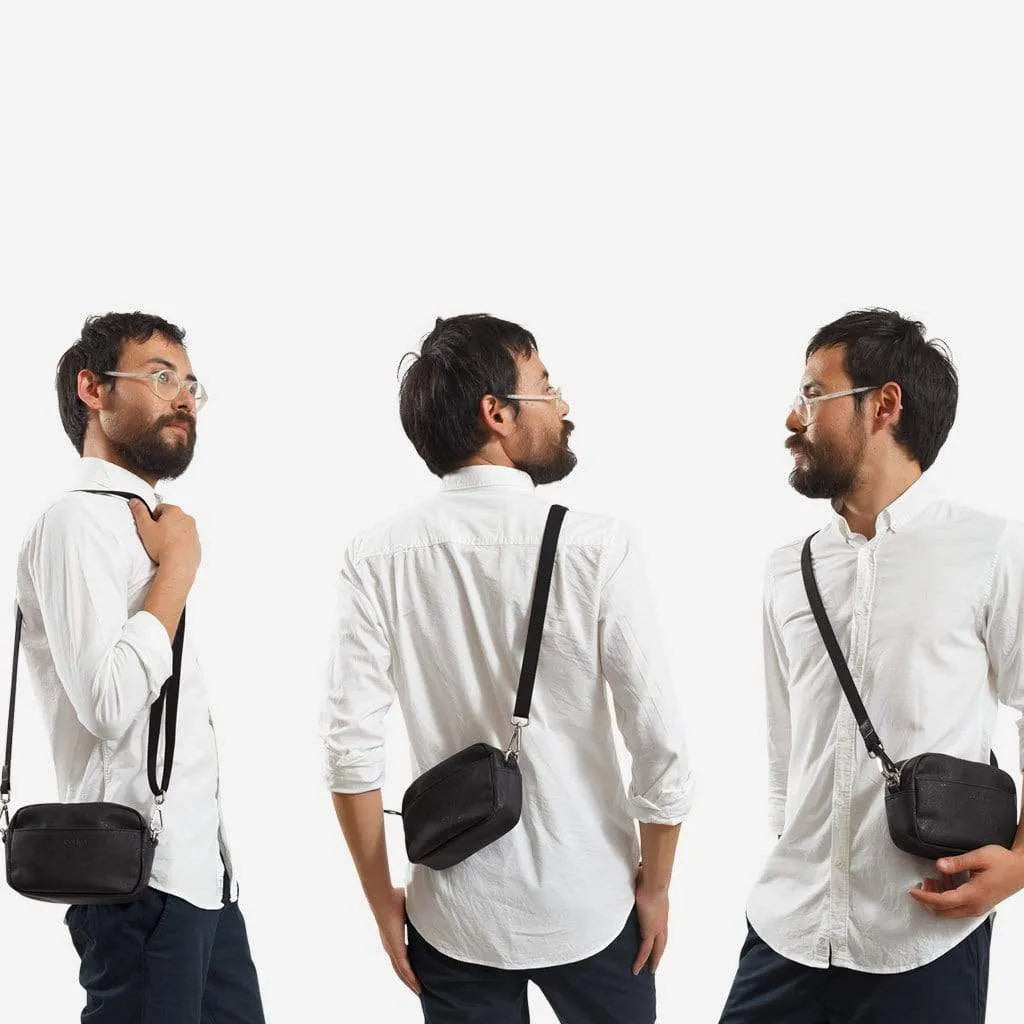 Corkor Vegan Crossbody Pouch