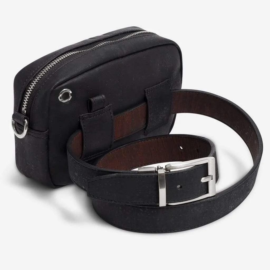Corkor Vegan Crossbody Pouch
