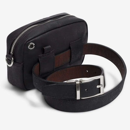 Corkor Vegan Crossbody Pouch