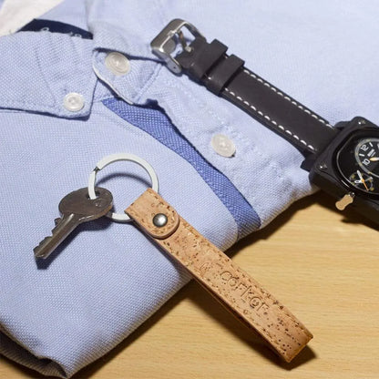 Corkor Vegan Key Chain