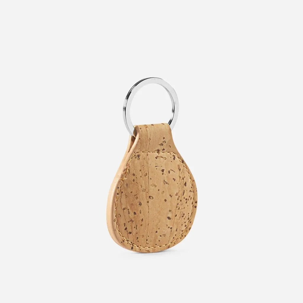 Corkor Vegan Key Chain Round