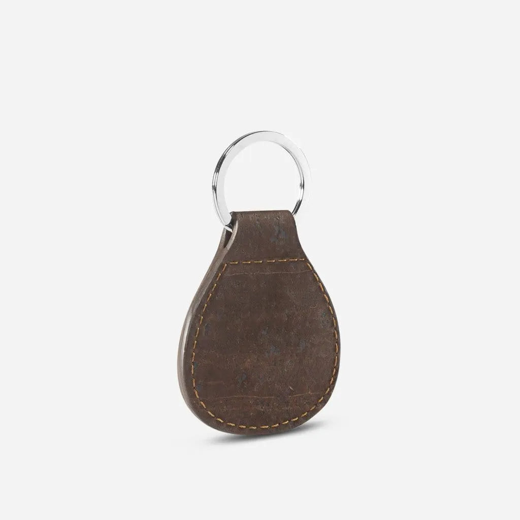 Corkor Vegan Key Chain Round