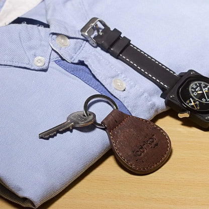 Corkor Vegan Key Chain Round