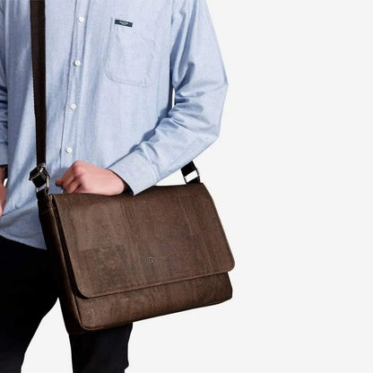 Corkor Vegan Messenger Bag