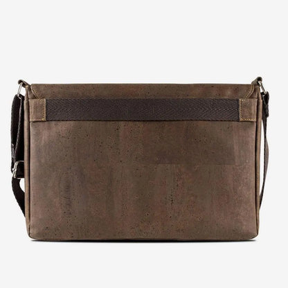 Corkor Vegan Messenger Bag