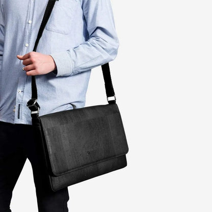 Corkor Vegan Messenger Bag