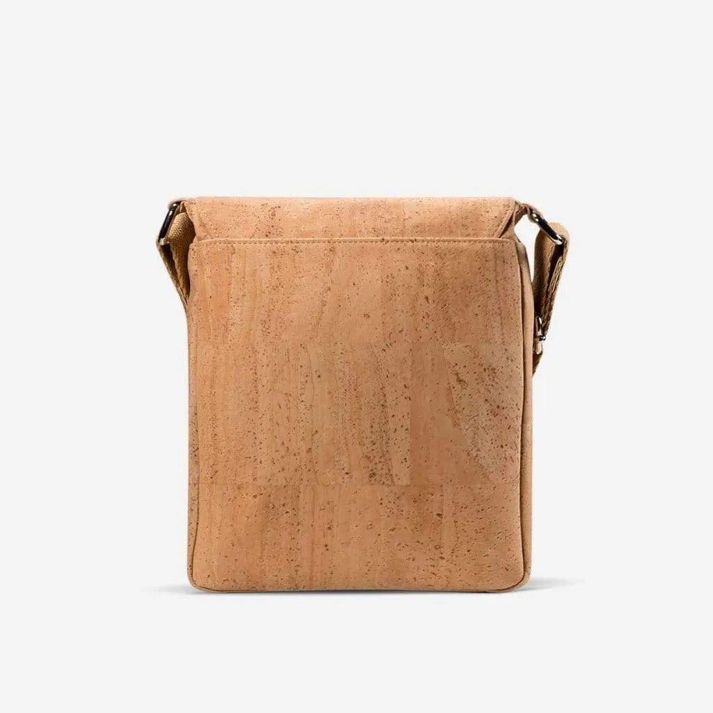 Corkor Vegan Messenger Bag Medium