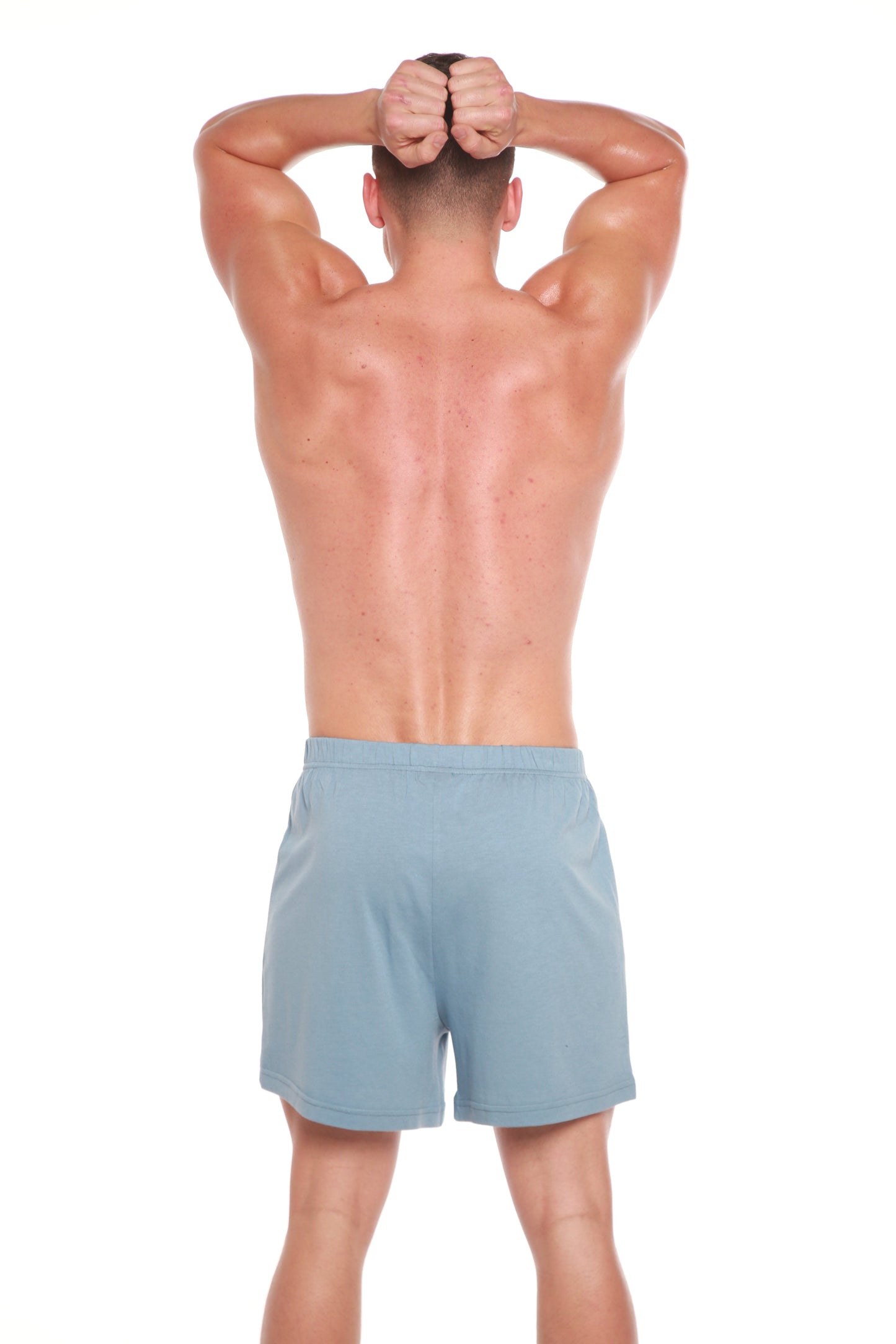Men's Bamboo Boxer Shorts – Bamboo Viscose, Organic Cotton, Button Fly