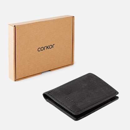 The Slim wallet and its box.