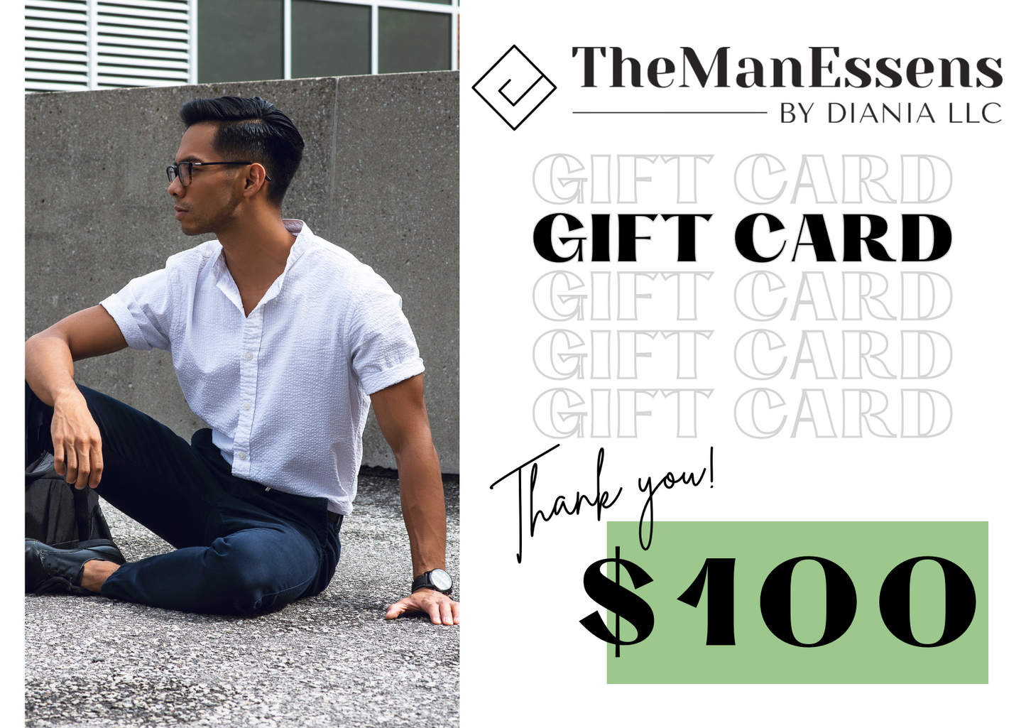 TheManEssens Gift Card